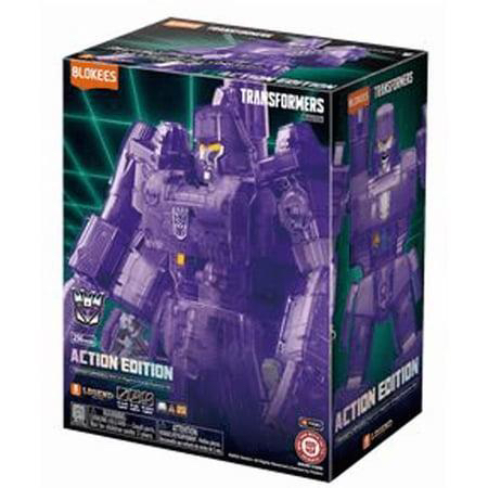 Blokees Transformers Action Edition Megatron Energy Explos!On 8-Inch Model Kit