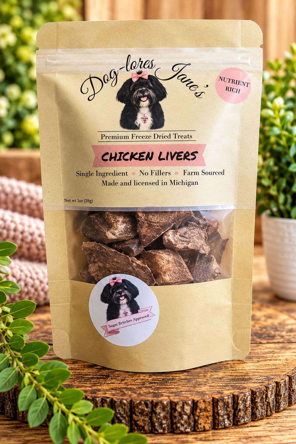 Chicken Liver bag