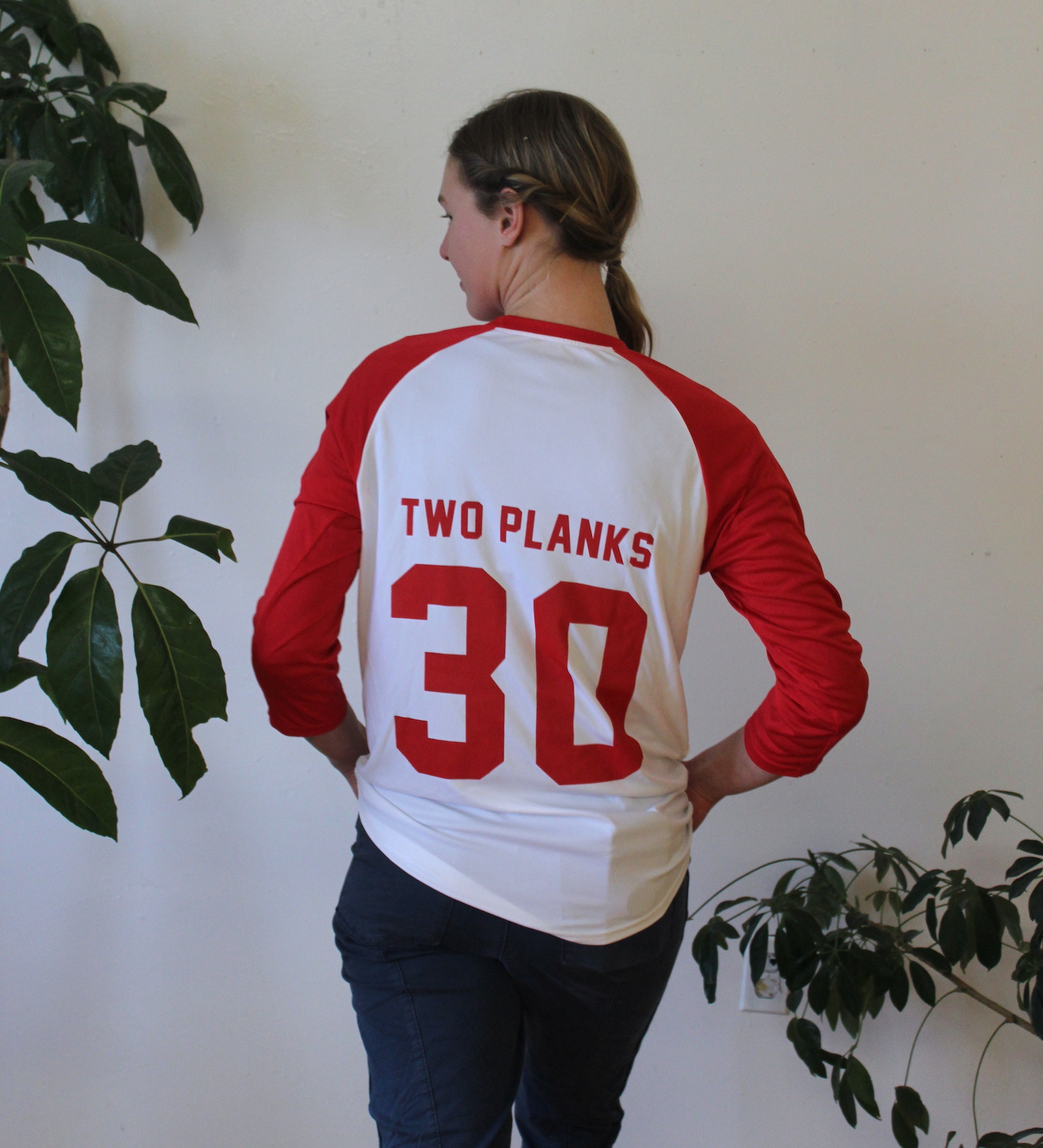 Macbeth Two Planks Baseball Tee
