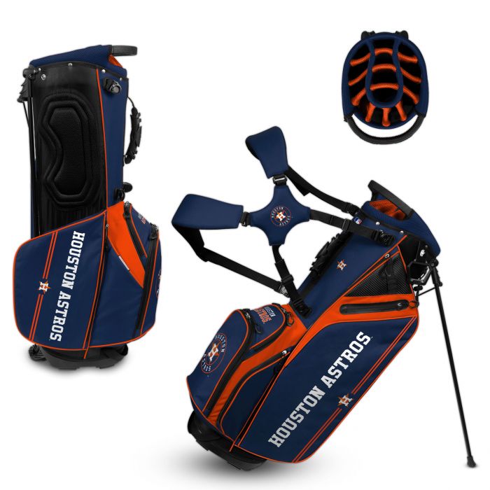 Houston Astros Hybrid Caddie Carry Golf Bag