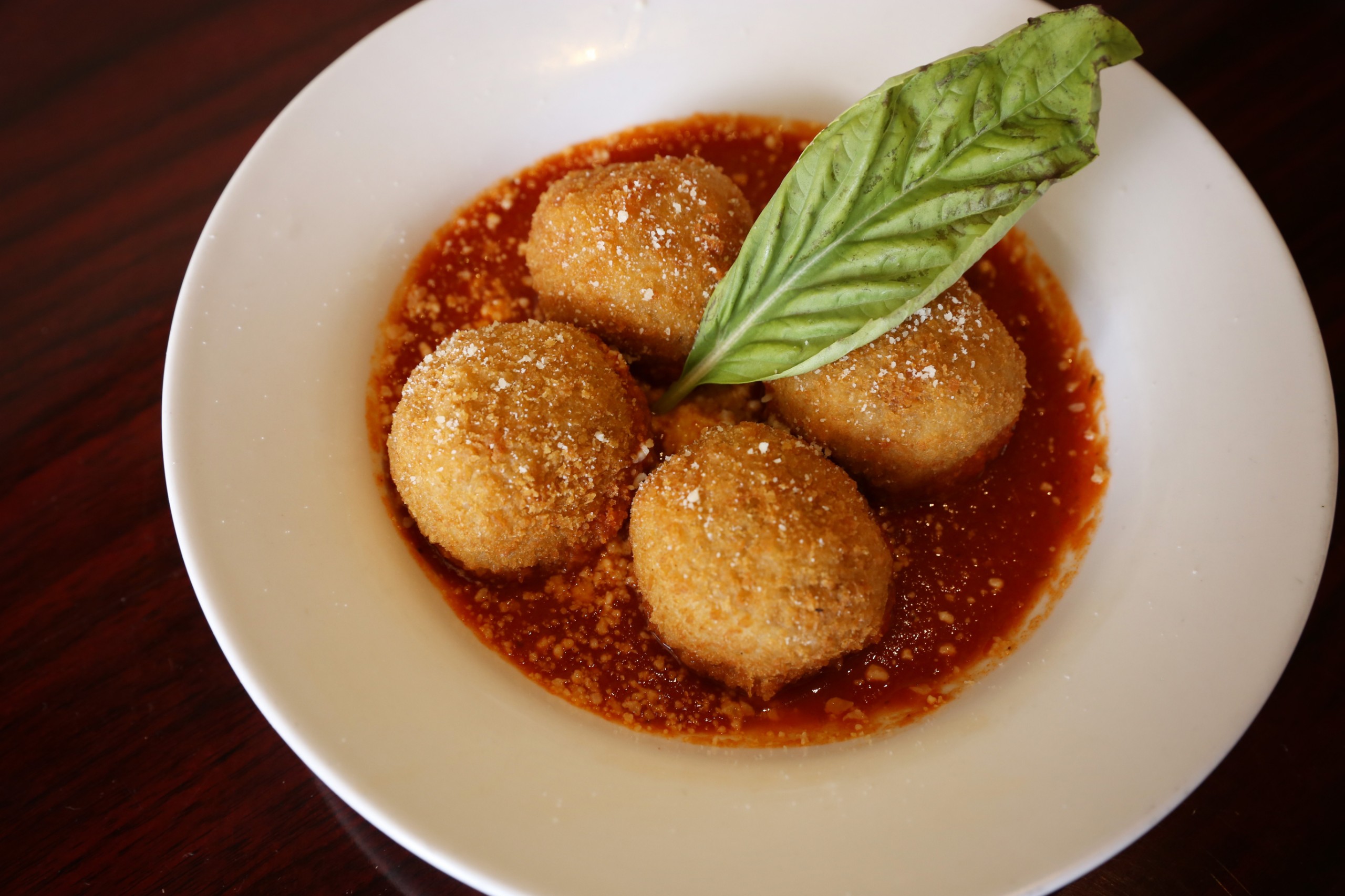 Sicilian Arancini