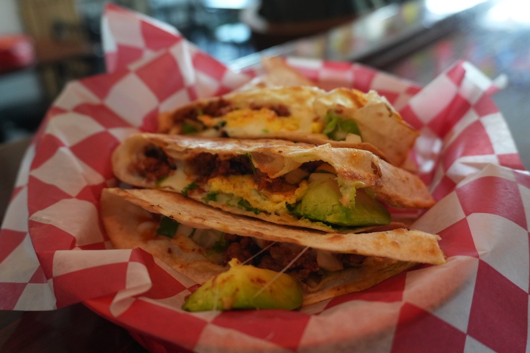 Quesadilla de desayuno