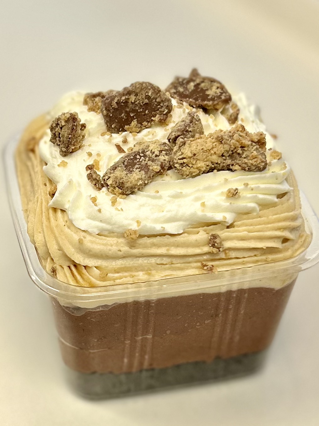GF 8x8 Pan Peanut Butter Mousse
