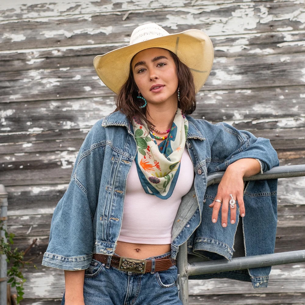 Fringe Scarves - Bandana -Made For Walkin'