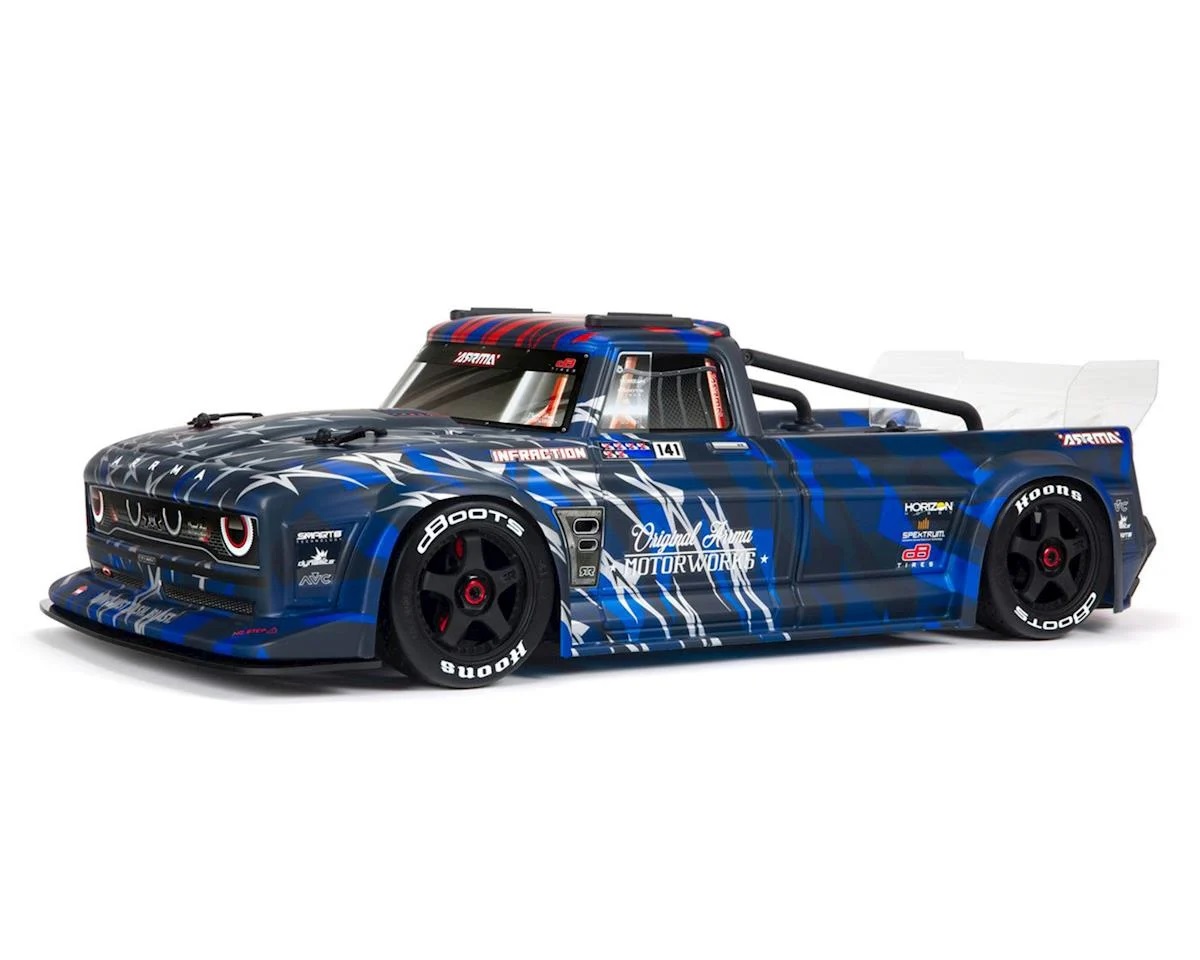Infraction 6S BLX Blue ARA7615V2T1