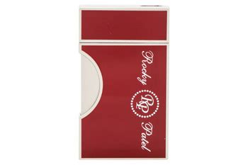 Rocky Patel Lighter Crest Burgundy/Gunmetal (1)