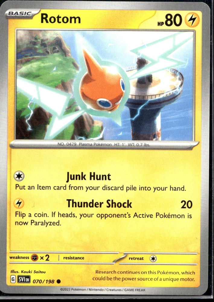 Rotom - SV01 70/198