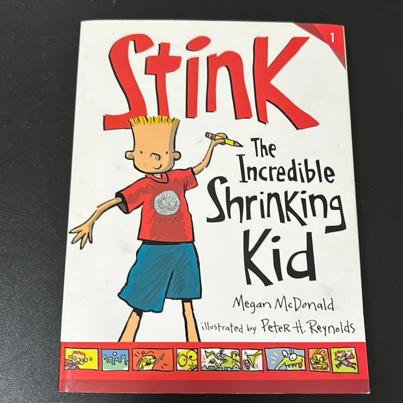 Stink by Megan Mcdonald