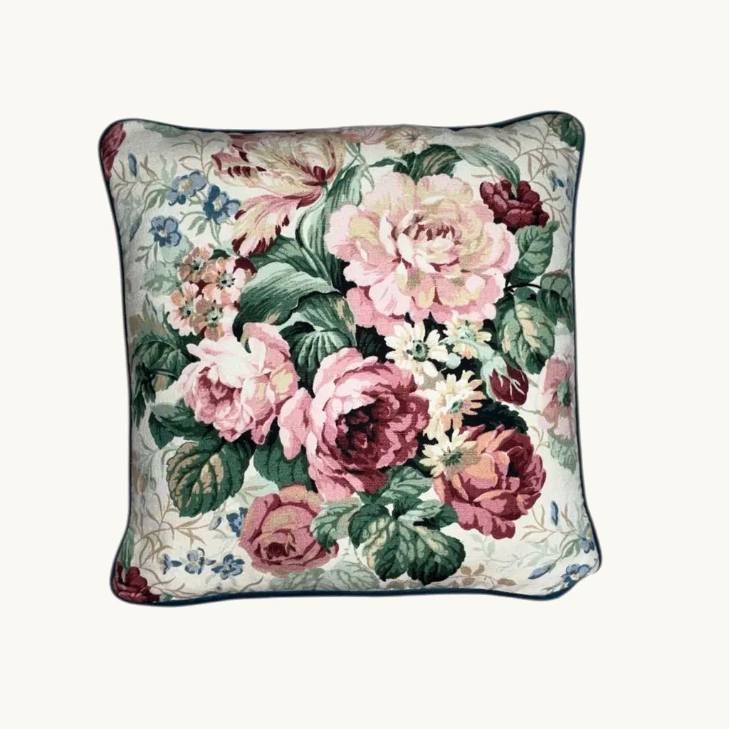 Sanderson pink floral - Vintage