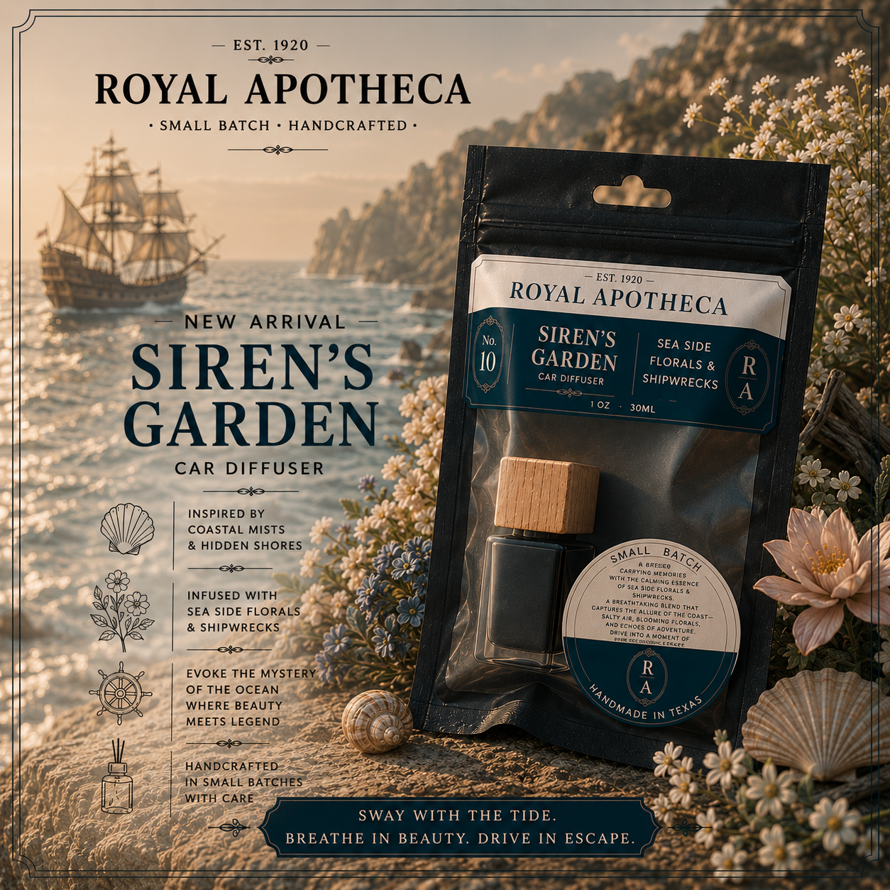 Siren's Garden collection