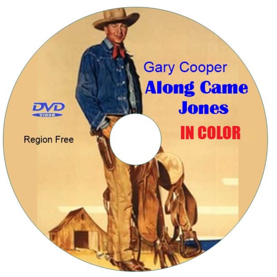 Along Came Jones in Color. DVD