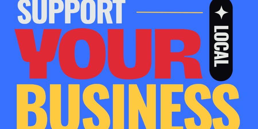 Support local small business