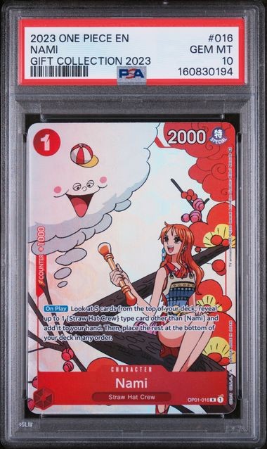 2023 ONE PIECE GIFT COLLECTION 2023 #016 NAMI GIFT COLLECTION 2023