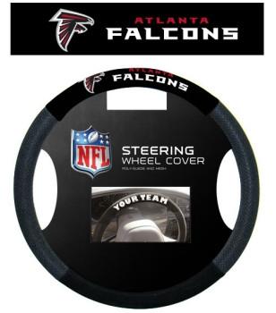 Atlanta Falcons Mesh Steering Wheel Cover
