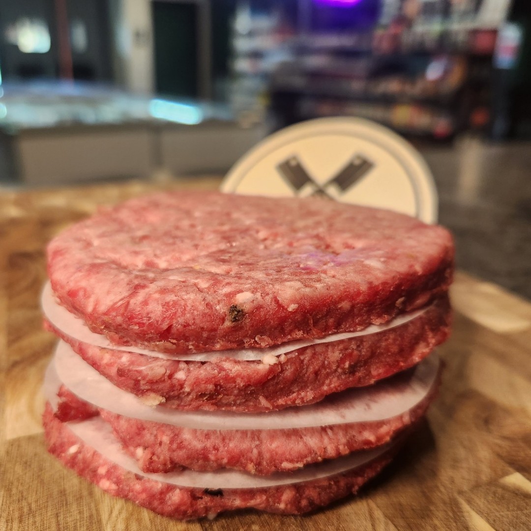 Beef Montreal Patties