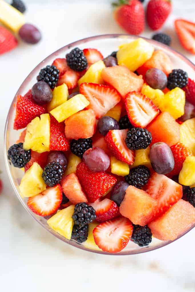 Fresh Fruit Bowl