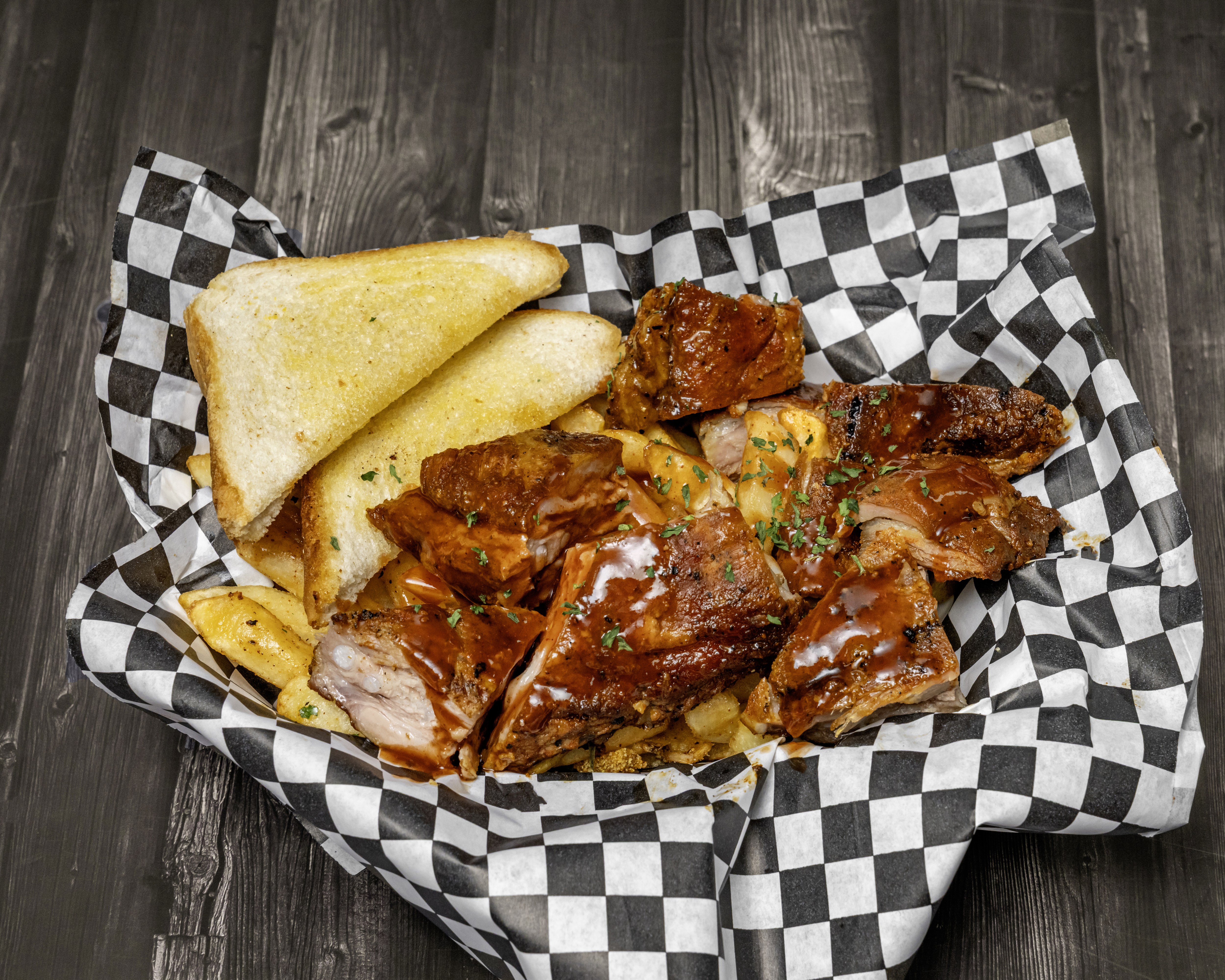 Rib Tip basket at Store Front Location  in Dallas, TX 75287-2608 | YourMenu® Online Ordering