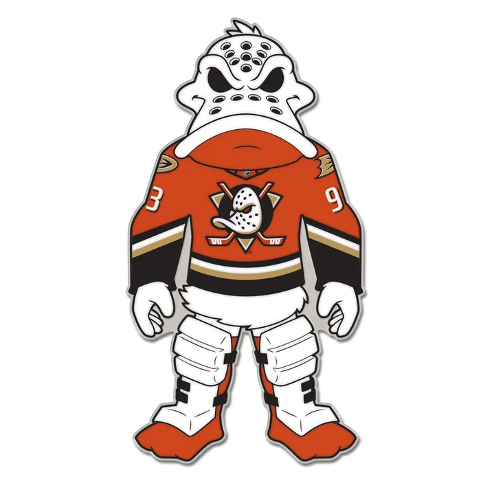 Anaheim Ducks Wild Wing Trading Pin