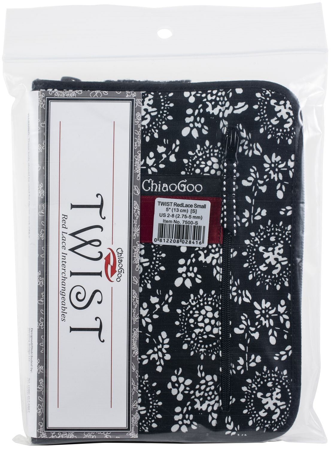 Twist Red Lace Interchangeable Set