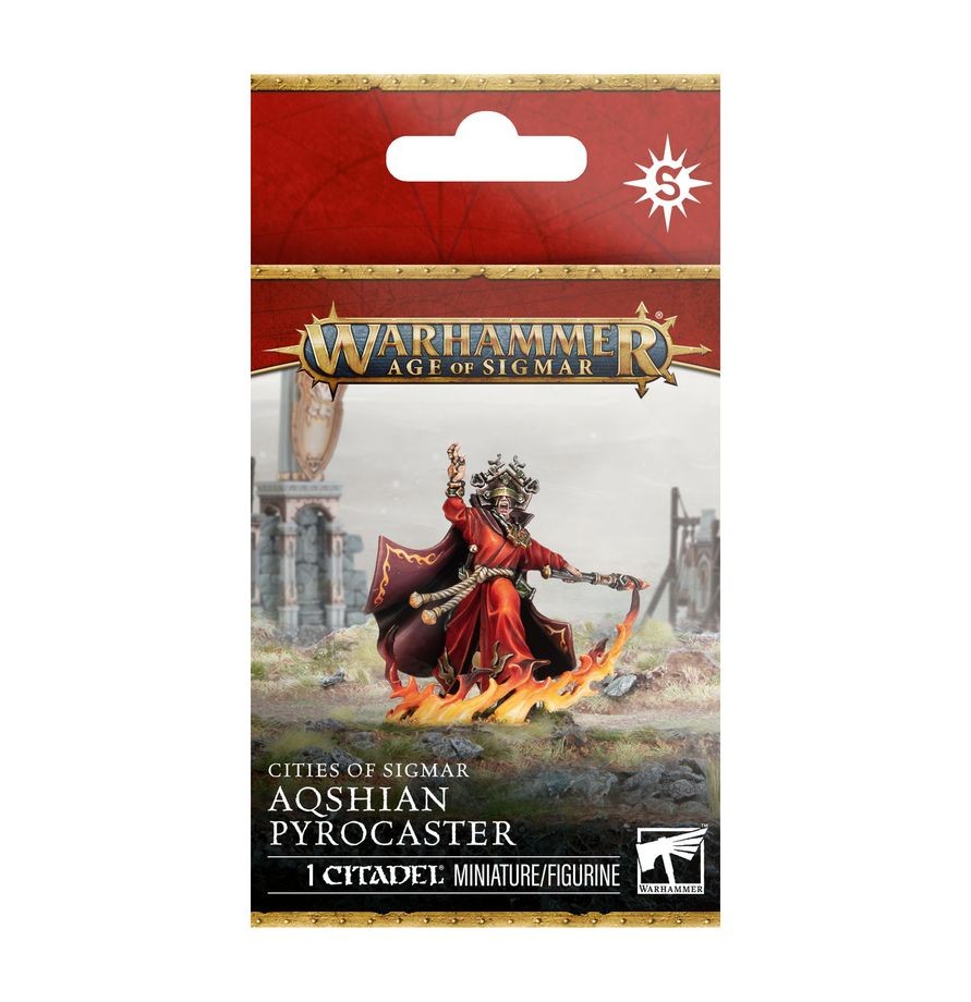 Cities of Sigmar: Aqshian Pyromancer