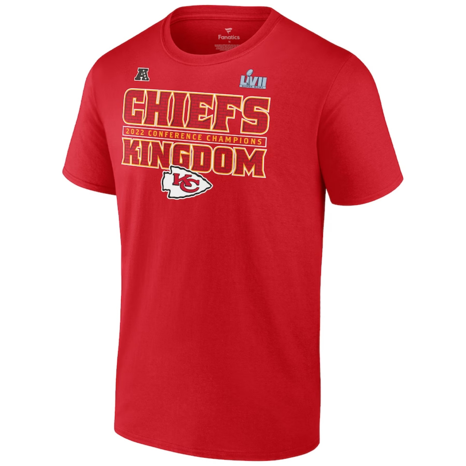 Kansas City Chiefs Super Bowl LVII Shirt
