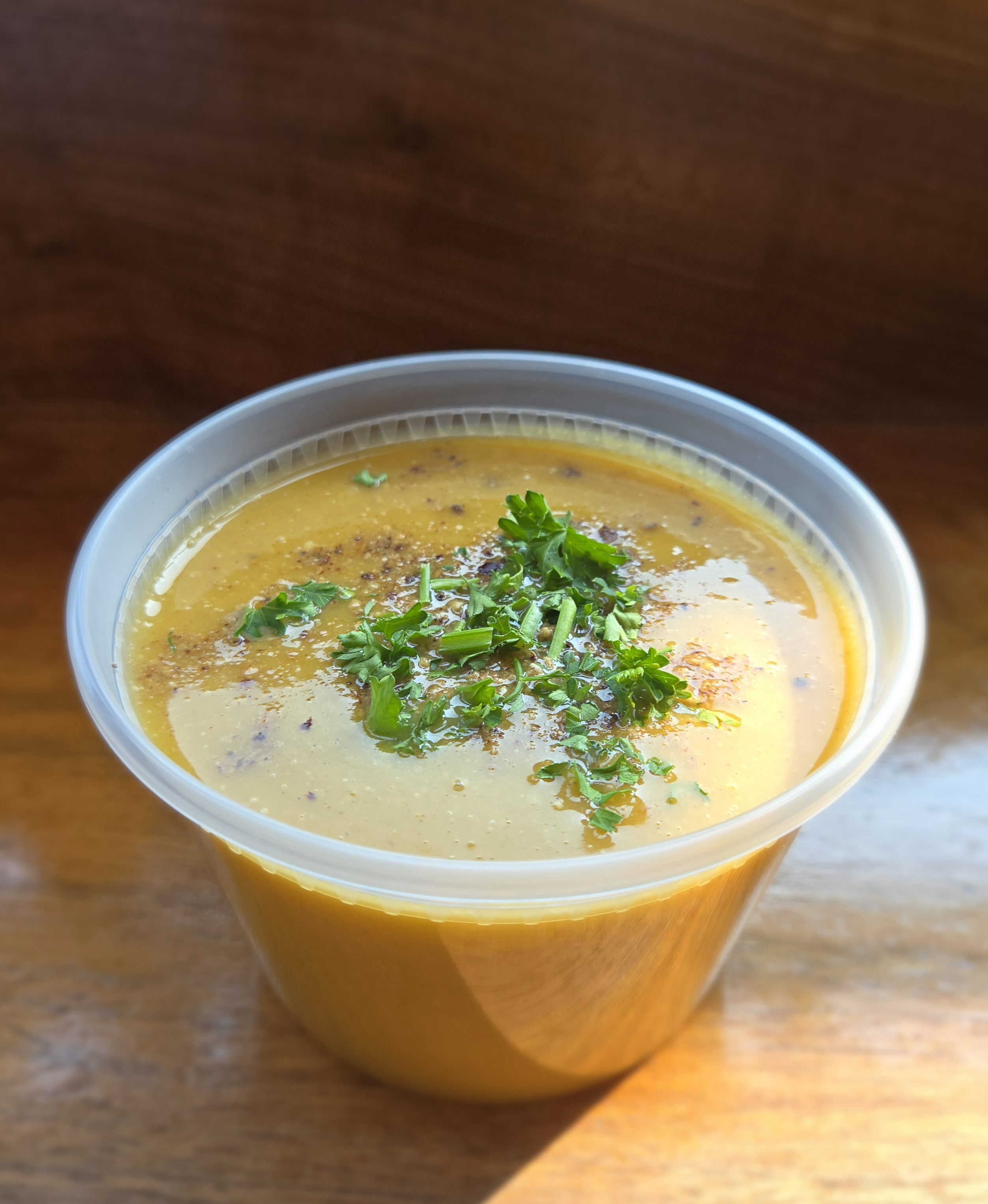 Harvest Squash Bisque
