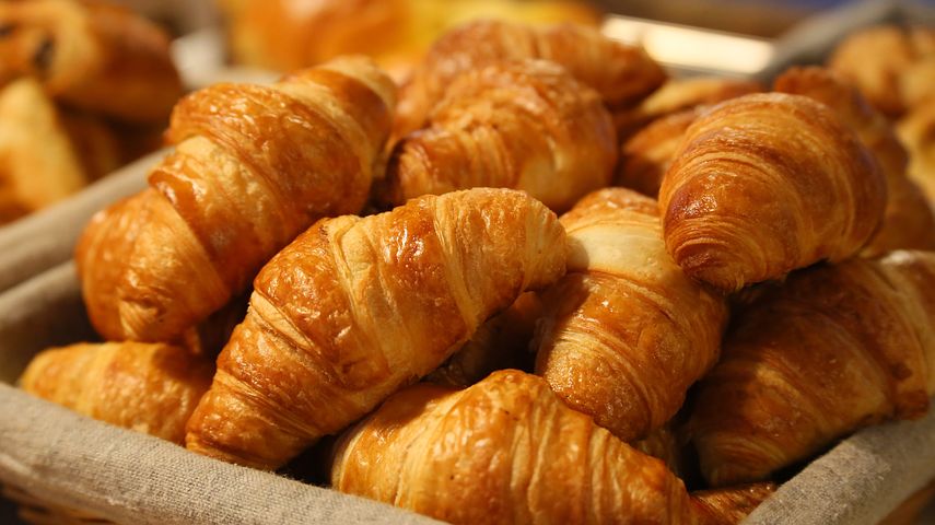 Baker's Dozen Croissants - Plain