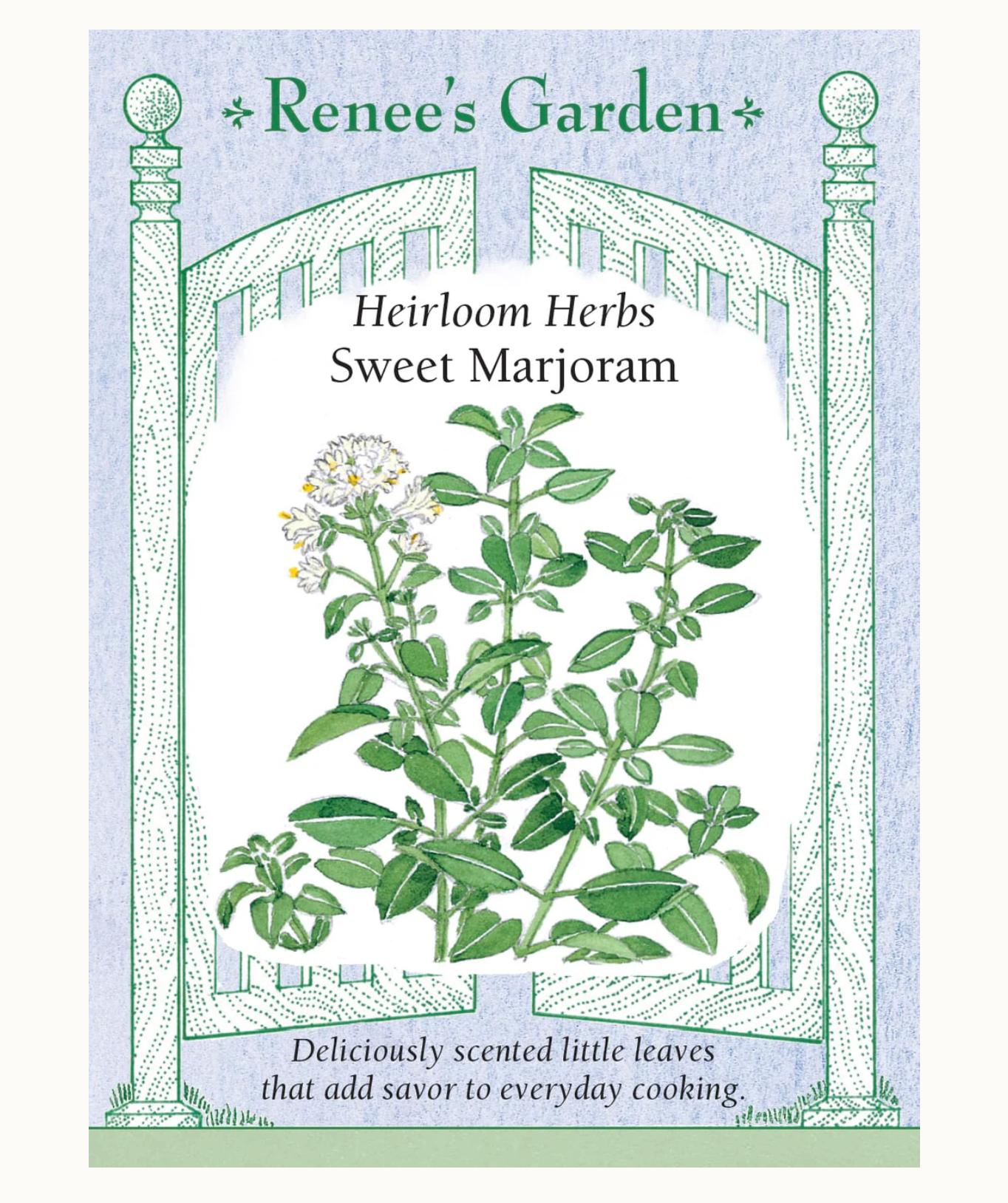 Renee's Garden | Heirloom Herbs Sweet Marjoram