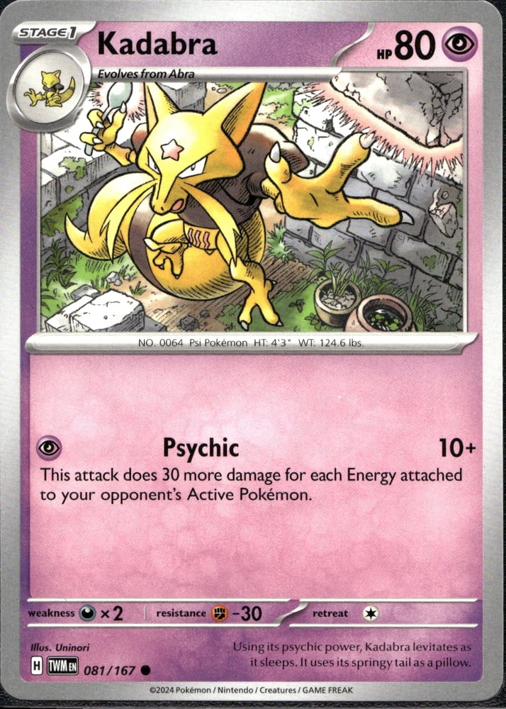 Kadabra - SV06 81/167