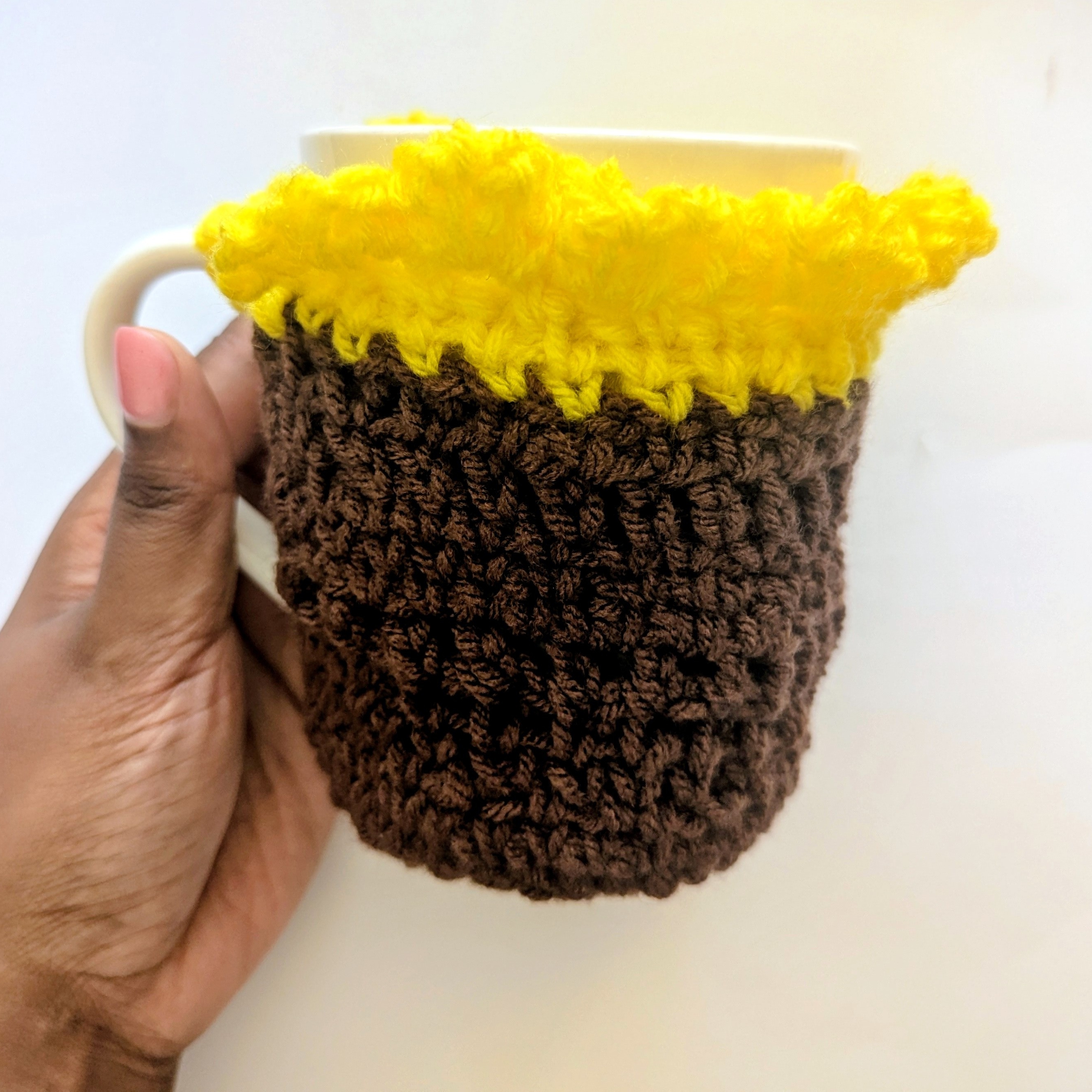 Sunflower Cup Cozy 