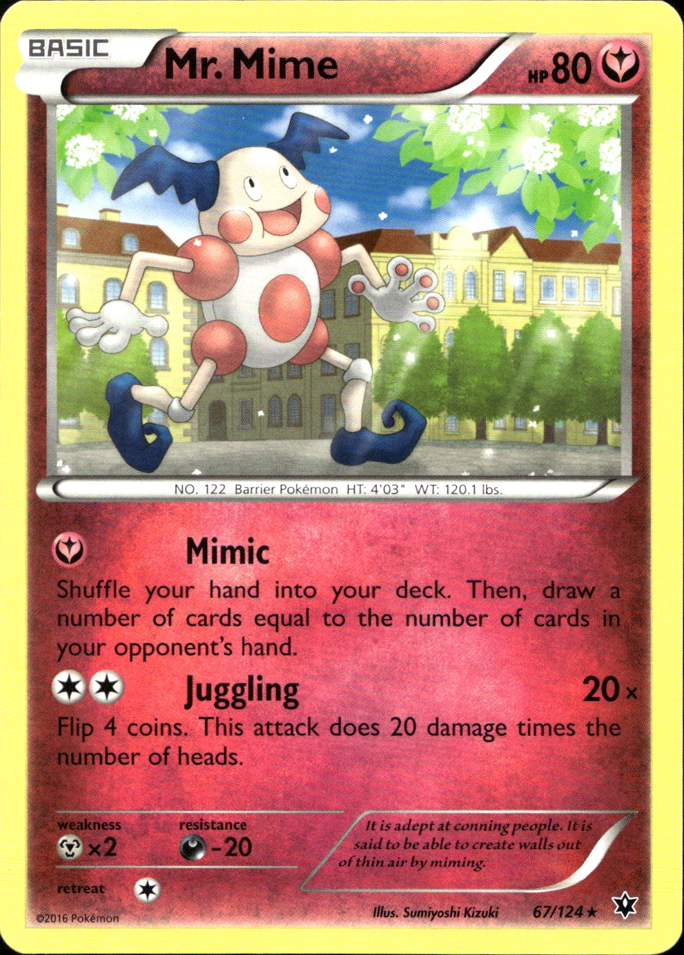 Mr. Mime - XY10 67