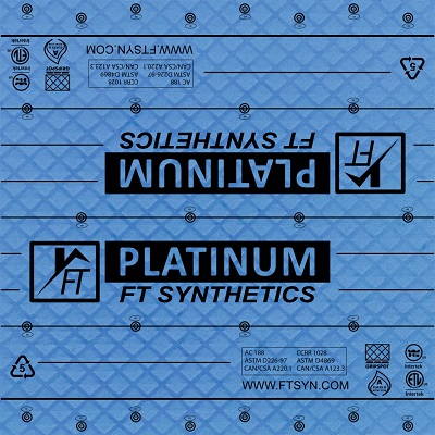 FT 48"x250ft Platinum Synthetics