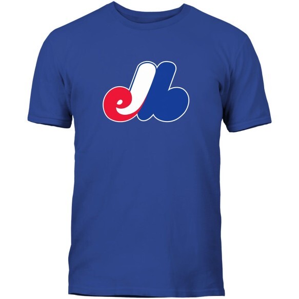 Montreal Expos Cooperstown Retro Shirt
