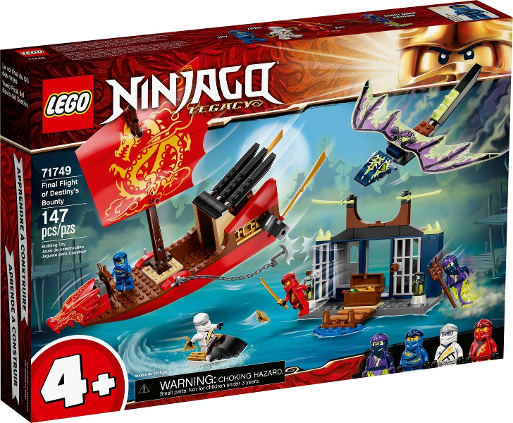 71749 Final Flight of Destiny's Bounty