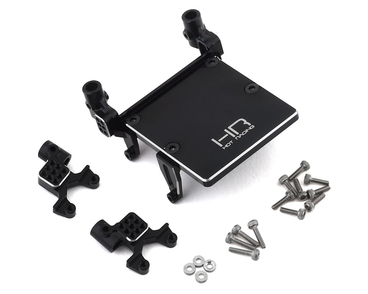 Aluminum Front & Rear Adjustable Shock Towers SCX24 SXTF28301