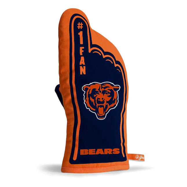 Chicago Bears #1 Fan Oven Mitt