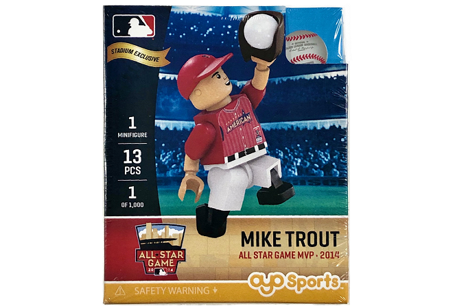Los Angeles Angels Mike Trout 2014 American League All-Star OYO Figurine /1000 Stadium Exclusive