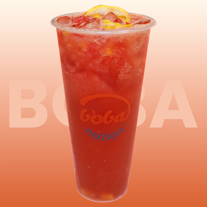 Watermelon Mango Lemonade