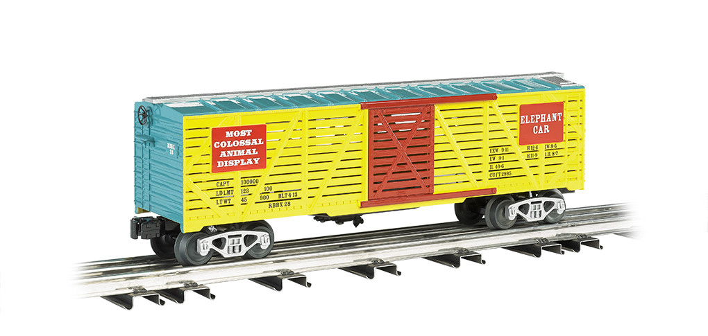 Bachmann 47411 Elephant Car