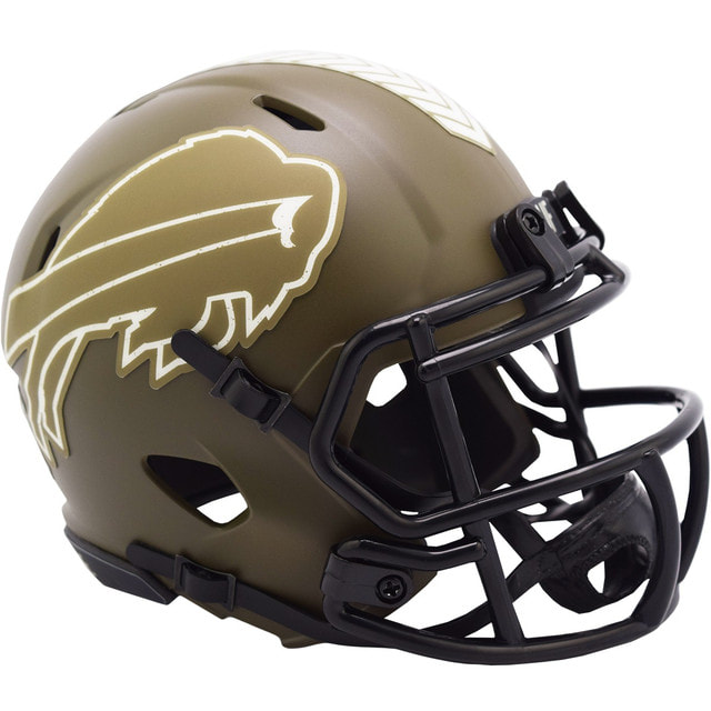 Buffalo Bills 2022 Salute to Service Mini Helmet