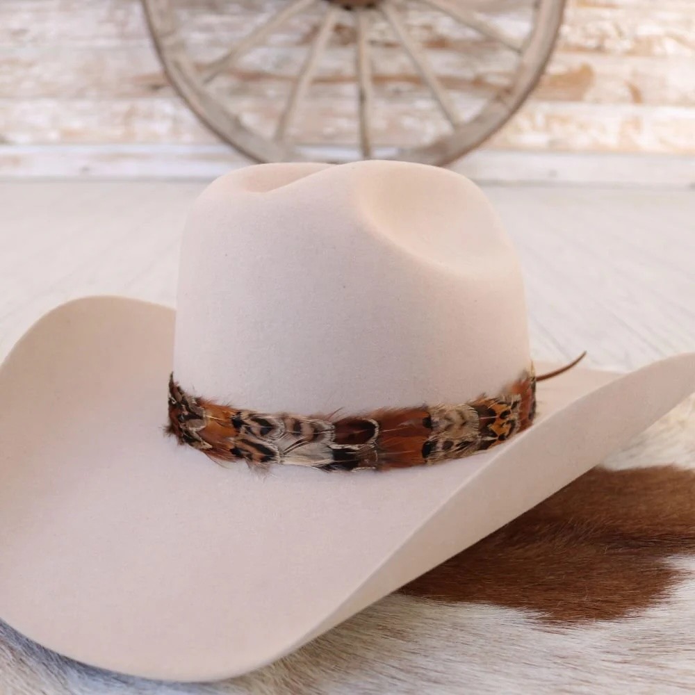Willow - Western Feather Hat Band – Harlan