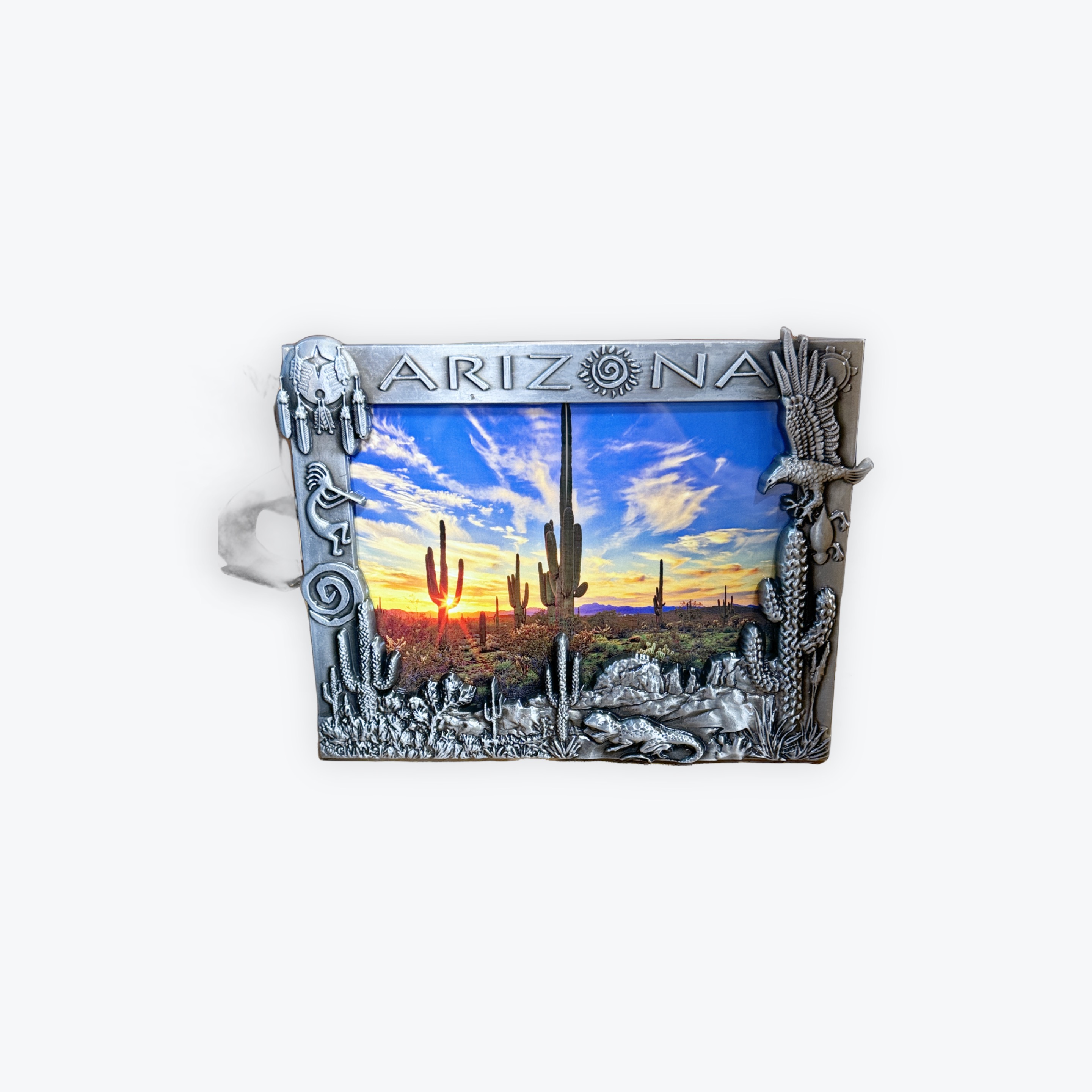 Frame Pewter Arizona