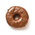 Chocolate Doughnut with Cocoa Nibs