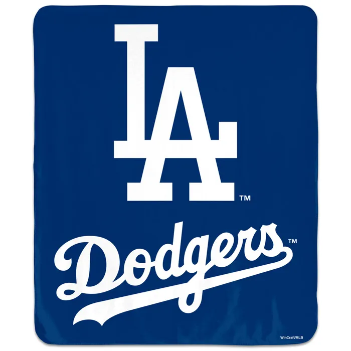 Los Angeles Dodgers Winning Image Blanket 50x60"