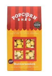 popcorn shed, Vegan Butterscotch Gourmet