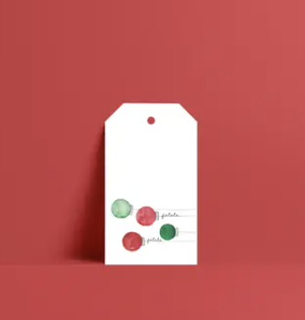 Gift Tag - Fa La La