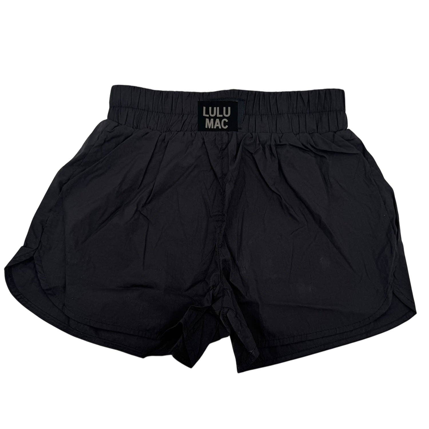 LM-KSH-1000-SHORT BLACK KIDS SOLID SHORT — Bama Tan boutique, Tuscaloosa AL