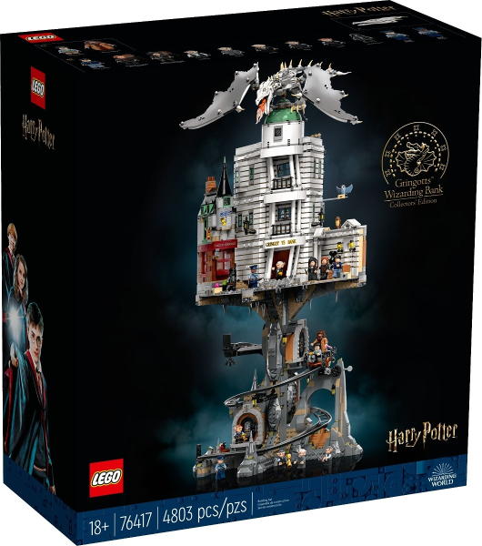 76417 Gringotts Wizarding Bank - Collectors' Edition