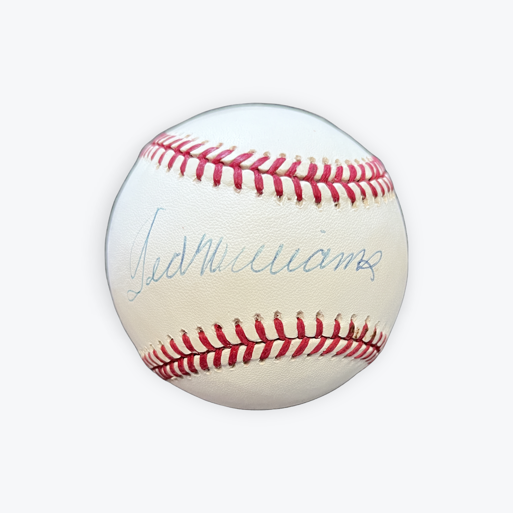 Boston Red Sox Ted Williams Autographed Baseball #303