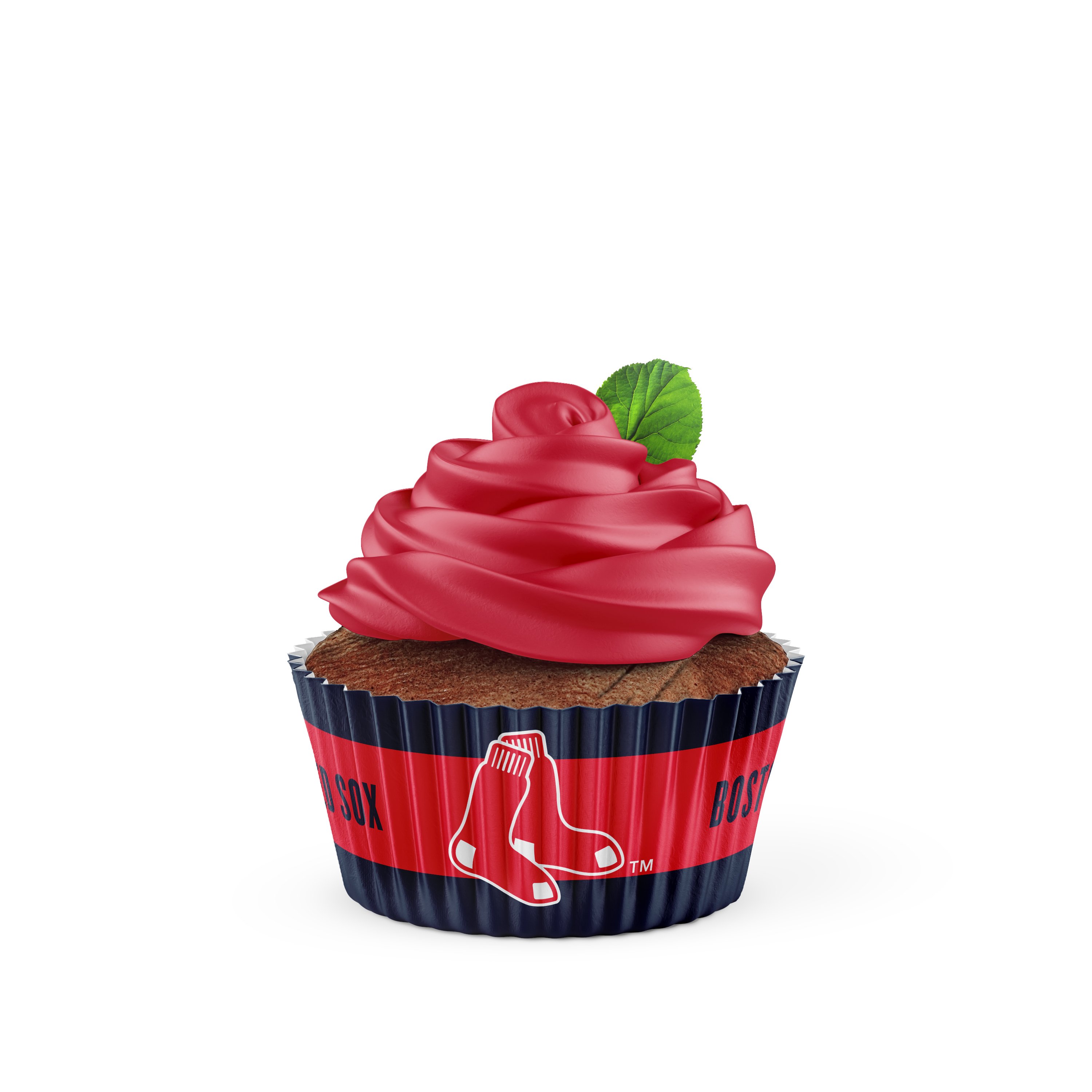 Boston Red Sox Cupcake Holders